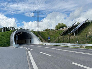 Arlinger Tunnel Klein