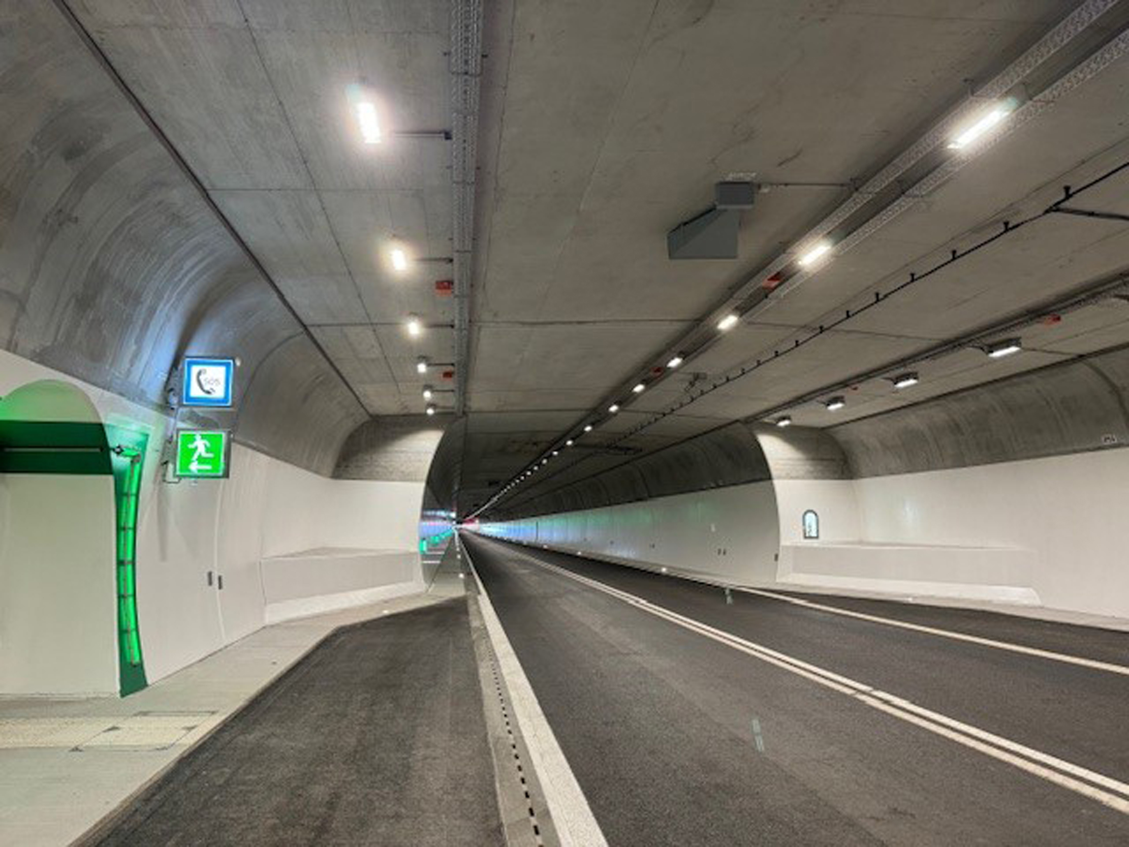 arlinger Tunnel innen