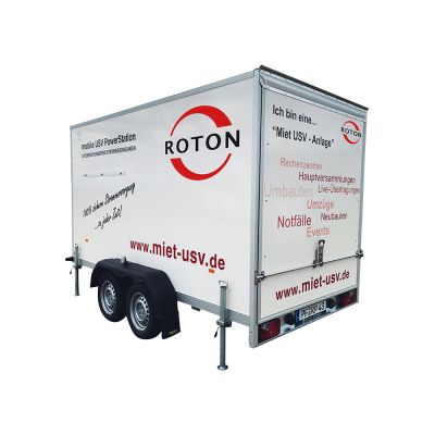 Miet USV-Anh&auml;nger 