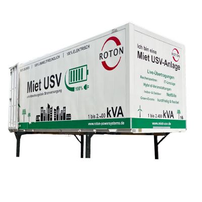 Miet USV-Container 
